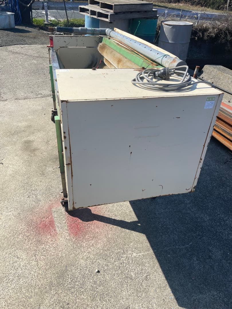 大根ニンジン洗浄機　サシナミ　DUW 150-8CF- 200V 中古