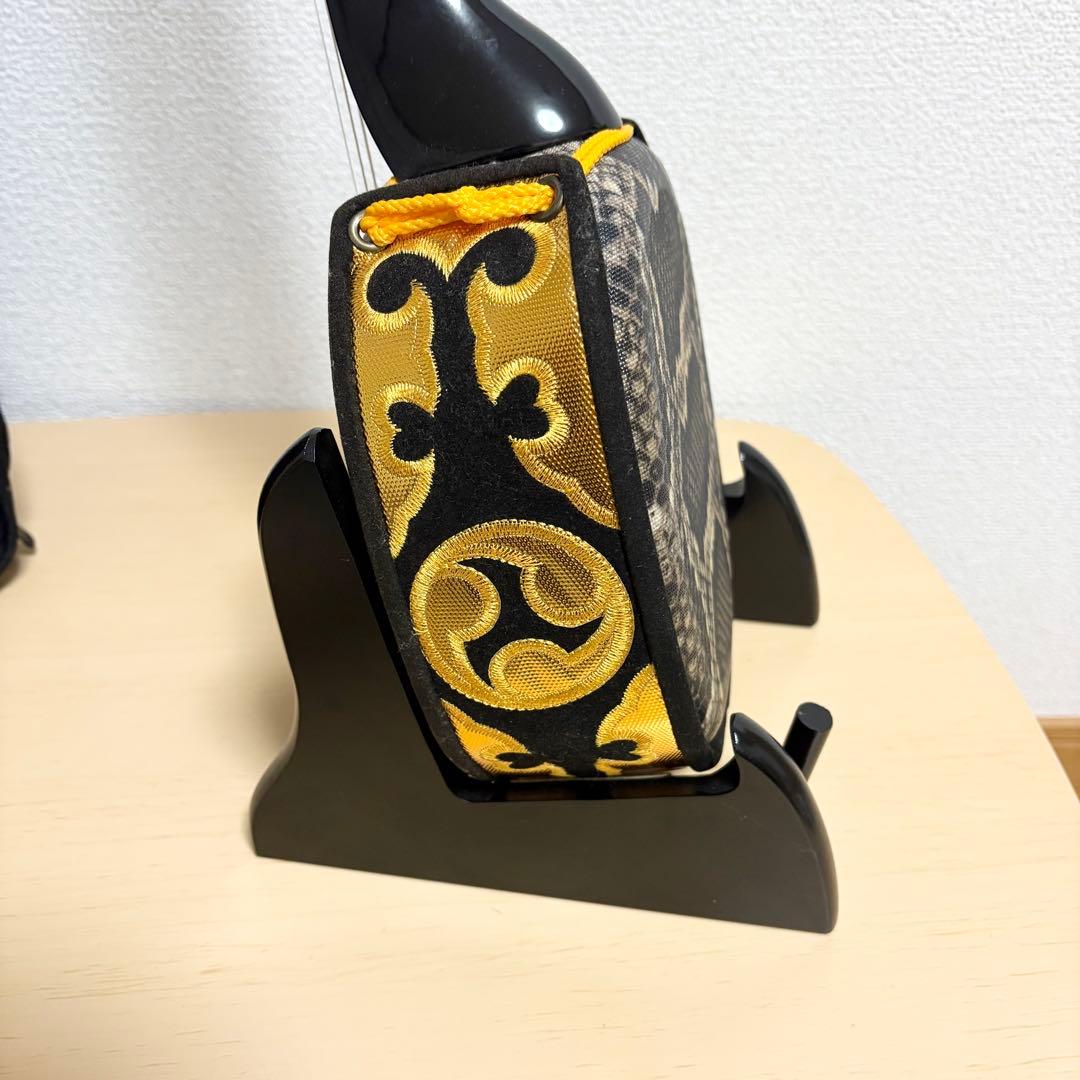 鈴*之様 沖縄三線 ソフトケース 初心者 入門 弦楽器 和楽器 人工革 蛇　工四