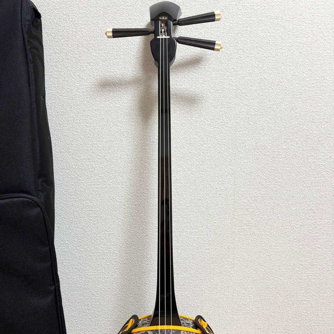 鈴*之様 沖縄三線 ソフトケース 初心者 入門 弦楽器 和楽器 人工革 蛇　工四