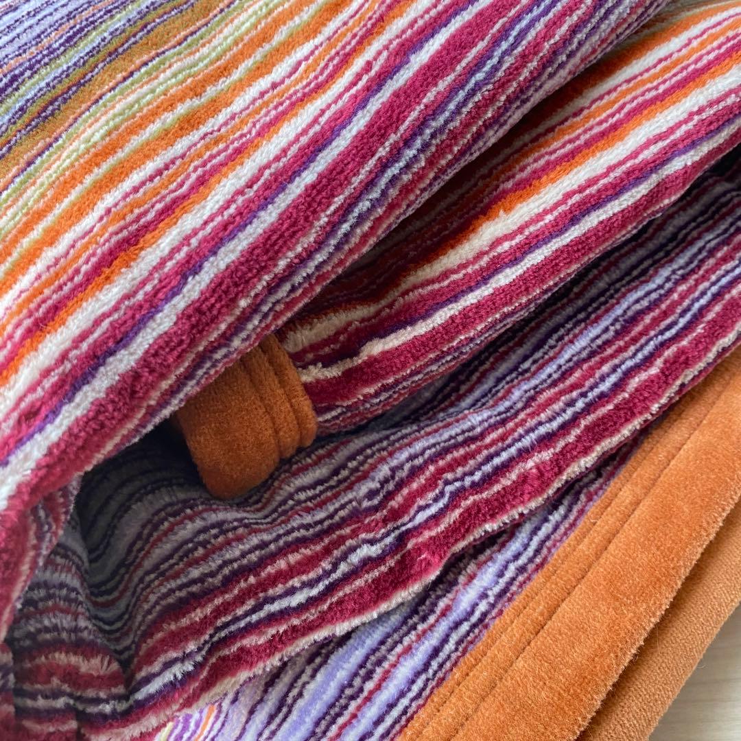 MISSONI シール織綿毛布　ノリス　140×200㎝　昭和西川　日本製