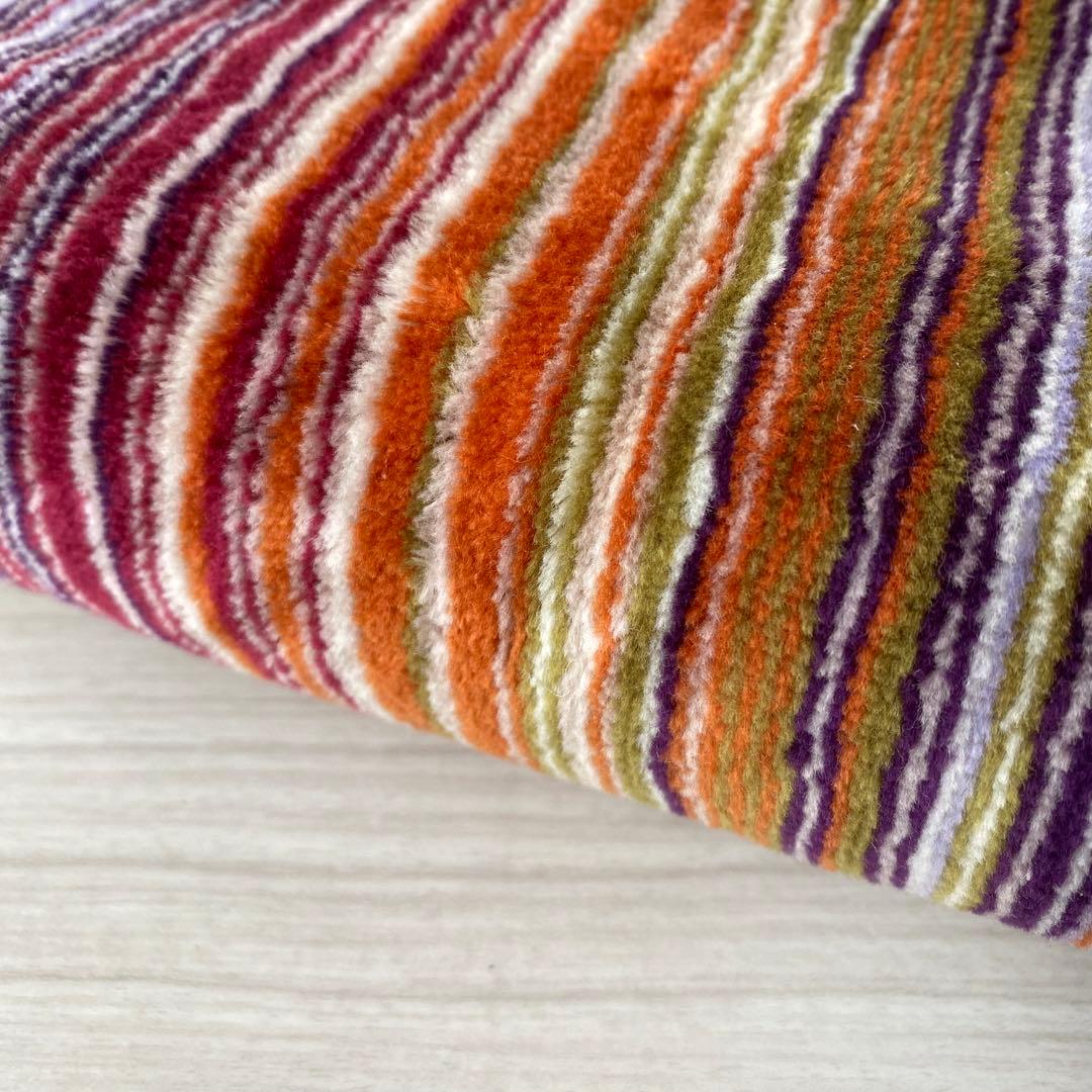 MISSONI シール織綿毛布　ノリス　140×200㎝　昭和西川　日本製