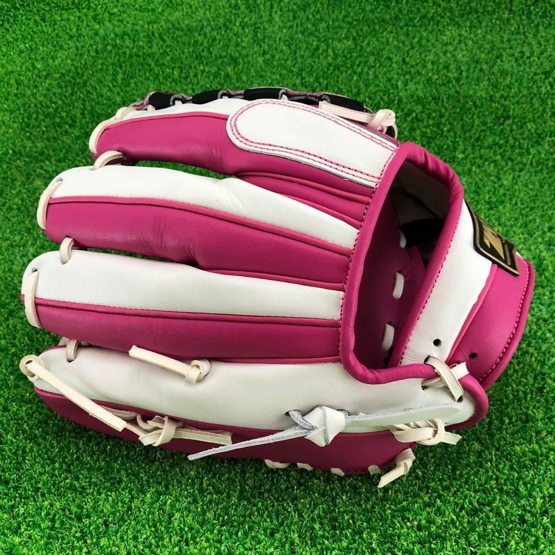 ゼット ZETT 内野手用 硬式グローブ グラブ 右投げ 1057