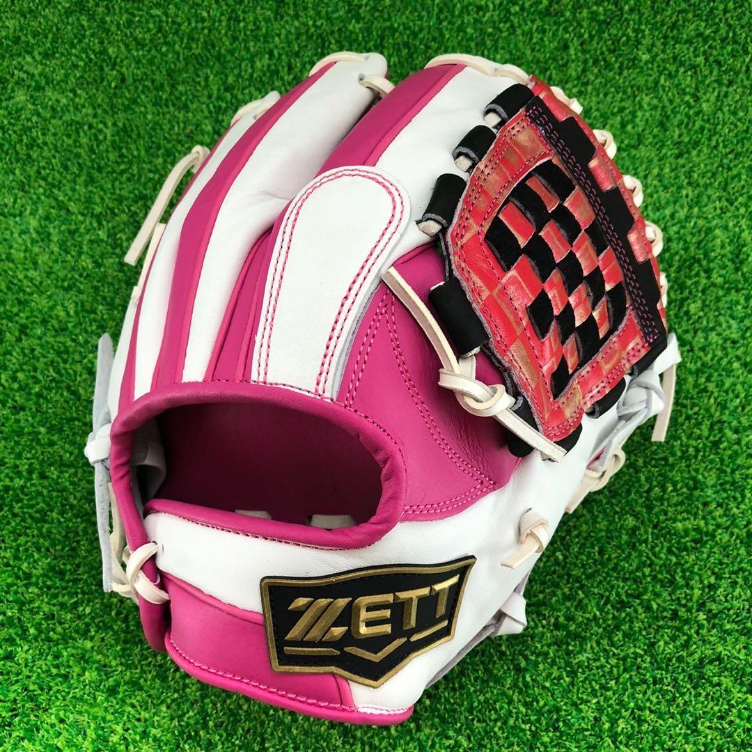 ゼット ZETT 内野手用 硬式グローブ グラブ 右投げ 1057