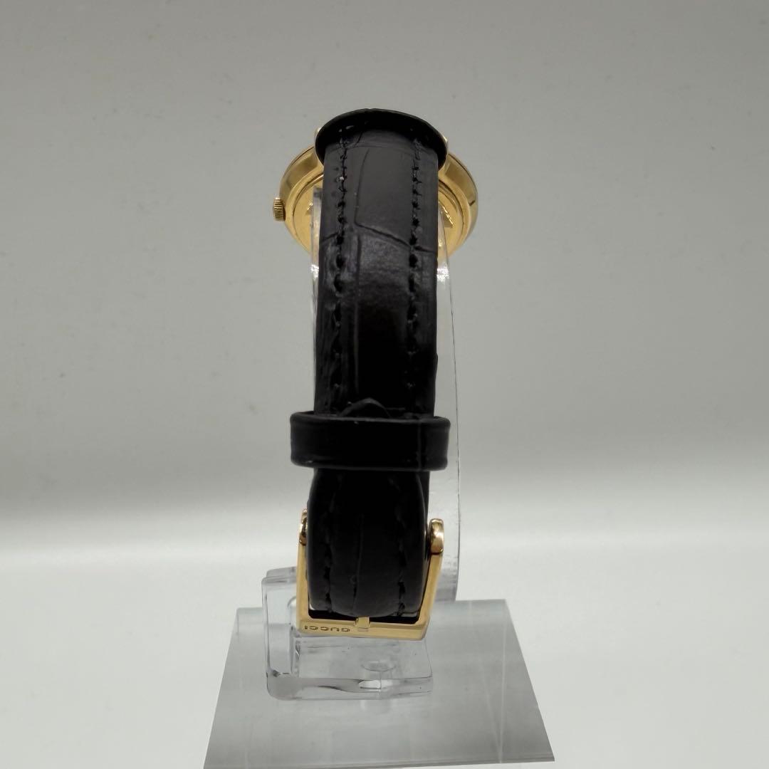 稼働/新品ベルト✨グッチ 腕時計 3000L シェリーライン QZ ヴィンテージ