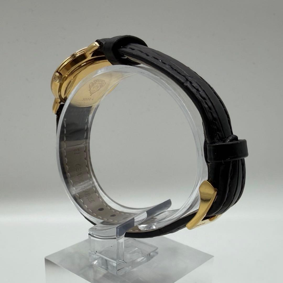 稼働/新品ベルト✨グッチ 腕時計 3000L シェリーライン QZ ヴィンテージ