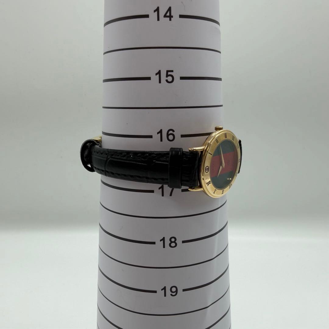 稼働/新品ベルト✨グッチ 腕時計 3000L シェリーライン QZ ヴィンテージ