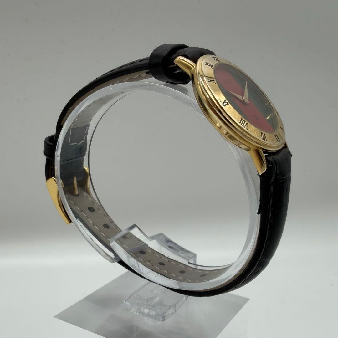 稼働/新品ベルト✨グッチ 腕時計 3000L シェリーライン QZ ヴィンテージ