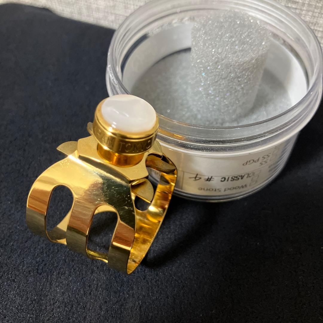 アルト サックス リガチャー ウッドストーン クラシック　GP サイズ4