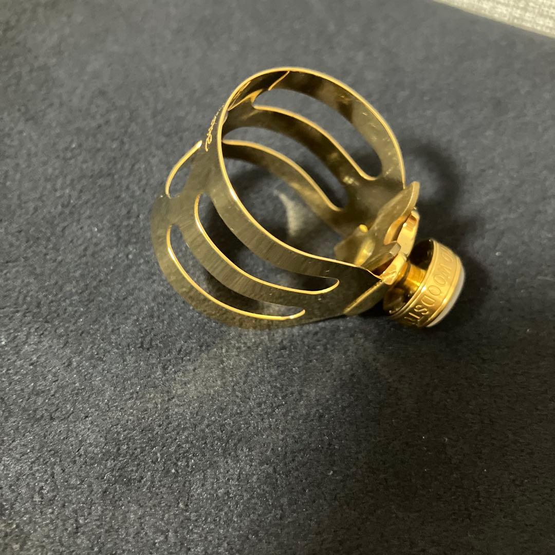 アルト サックス リガチャー ウッドストーン クラシック　GP サイズ4