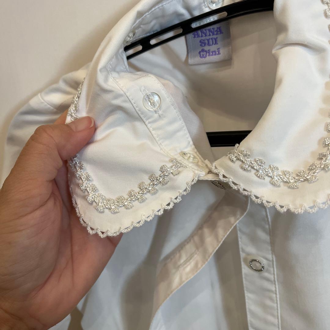 ANNA SUI Mini ドレスとカーディガンセット 120サイズ