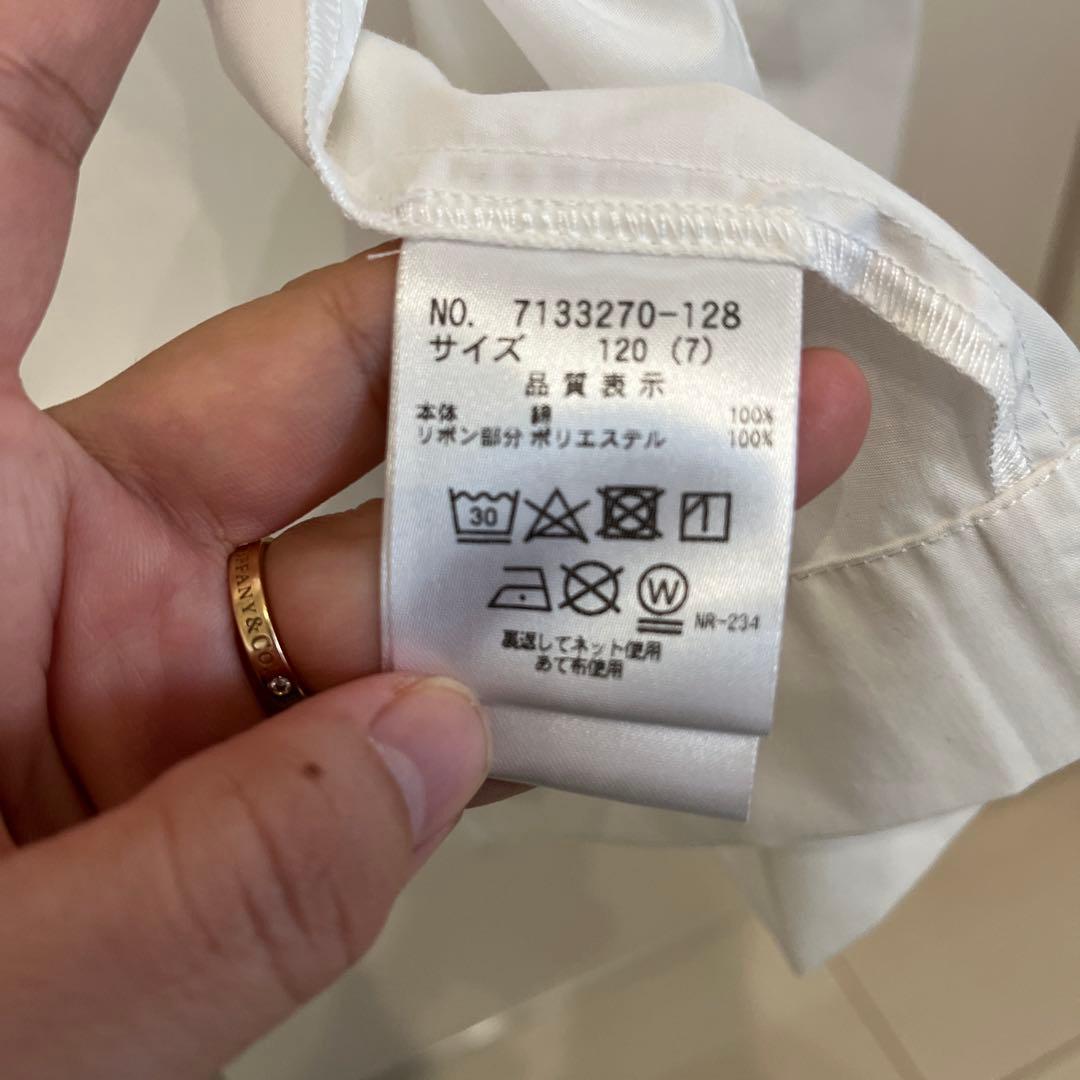 ANNA SUI Mini ドレスとカーディガンセット 120サイズ