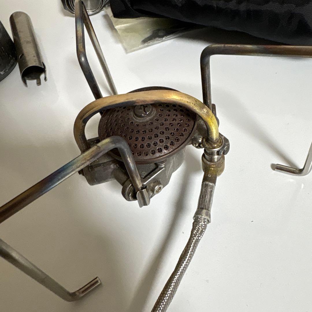 mukaストーブ 燃料ボトル付