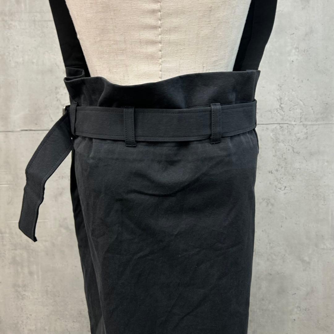 未使用 美品 Y's bis LIMI ホルターネック エプロン ワンピース