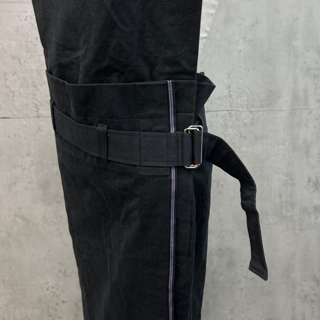 未使用 美品 Y's bis LIMI ホルターネック エプロン ワンピース