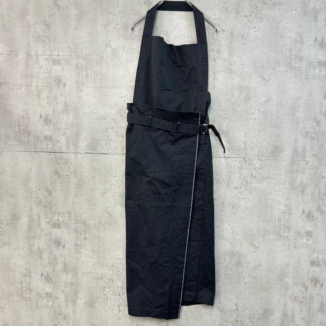 未使用 美品 Y's bis LIMI ホルターネック エプロン ワンピース