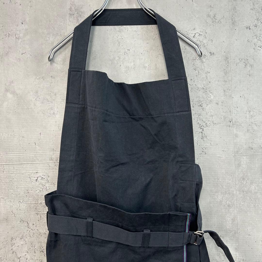 未使用 美品 Y's bis LIMI ホルターネック エプロン ワンピース