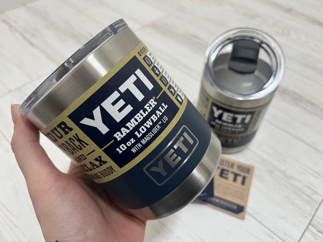 YETI Rambler ランブラー　10oz