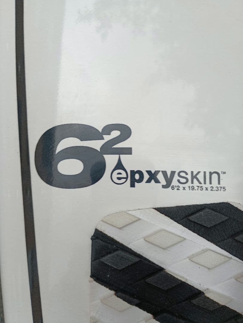 6.2サンタクルーズサーフボードパンプキン