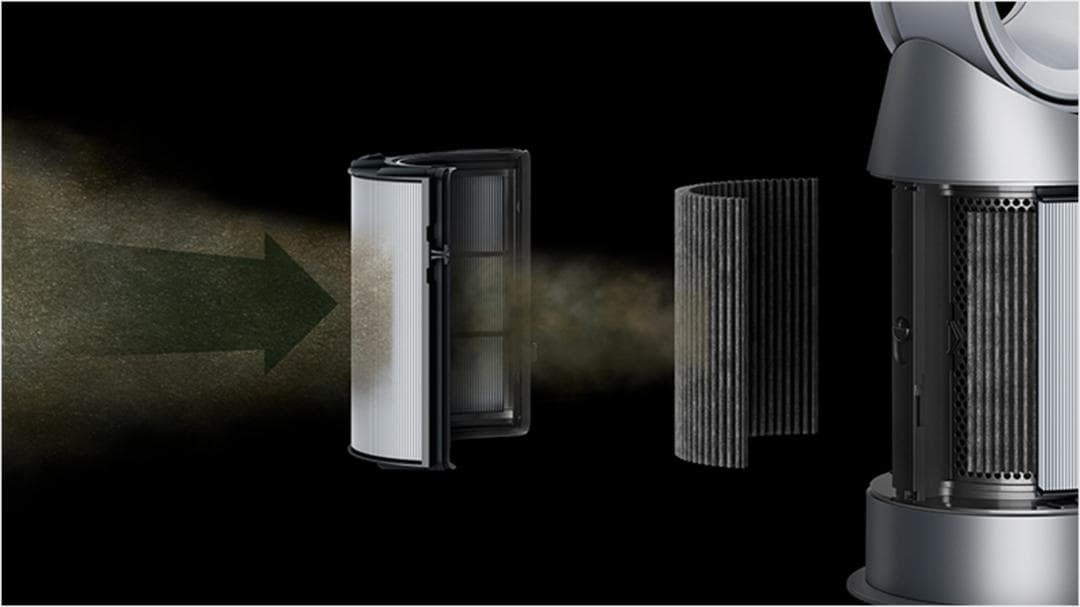 『アナくん』Dyson Purifier Hot+Cool 空気清浄ファン