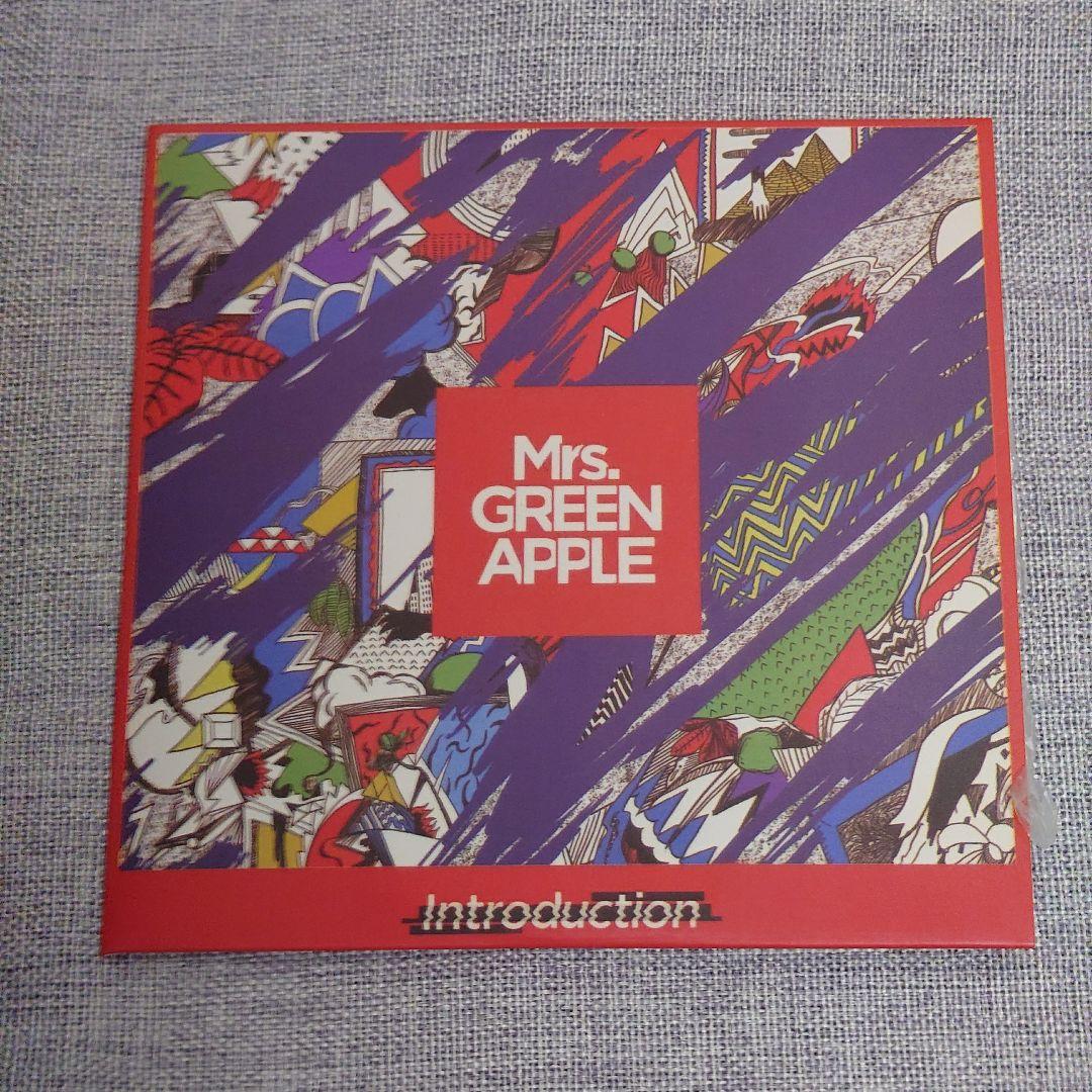 e*o様 Mrs. GREEN APPLE「Introduction」廃盤CD