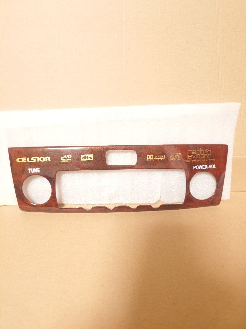 セルシオ３０後期　BRAGA製　木目調パネル