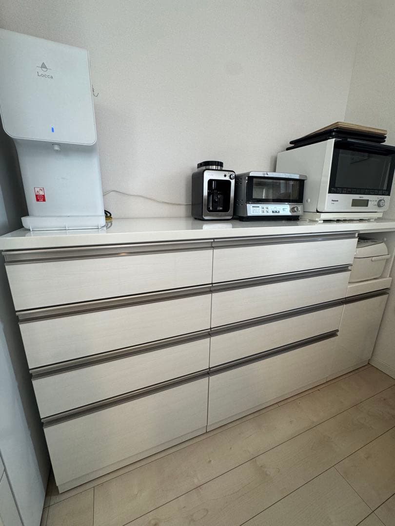 ニトリリガーレ　キッチン収納180