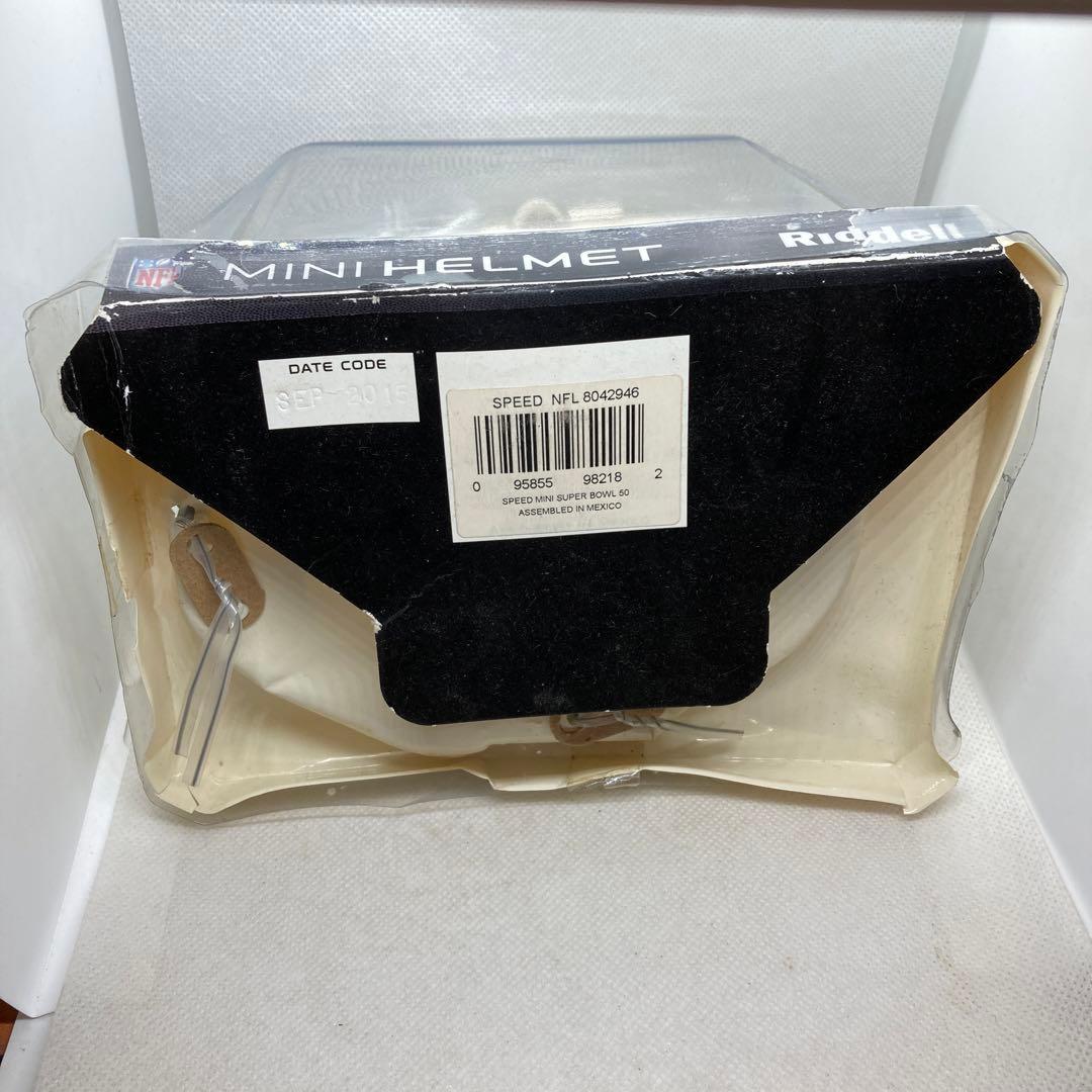 NFL Riddell SUPER BOWL スーパーボウル ミニヘルメット