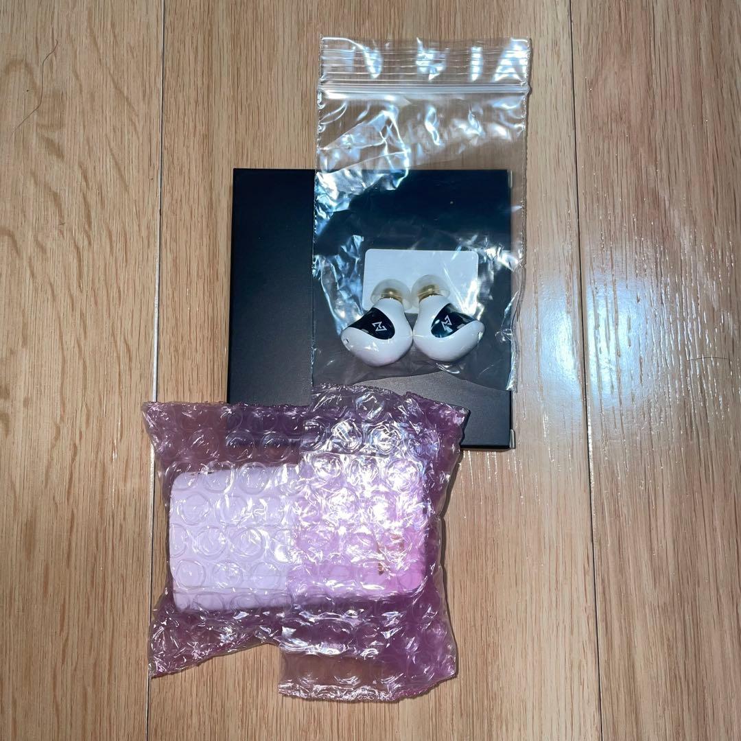 AVIOT TE-J1 WH ホワイト ワイヤレスイヤホン