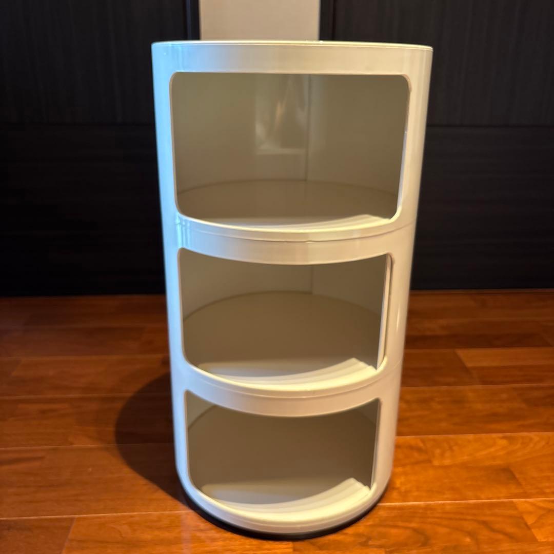 Kartell カルテル コンポニビリCOMPONIBILI 3段 イタリア製