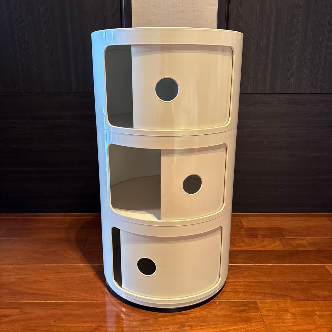 Kartell カルテル コンポニビリCOMPONIBILI 3段 イタリア製