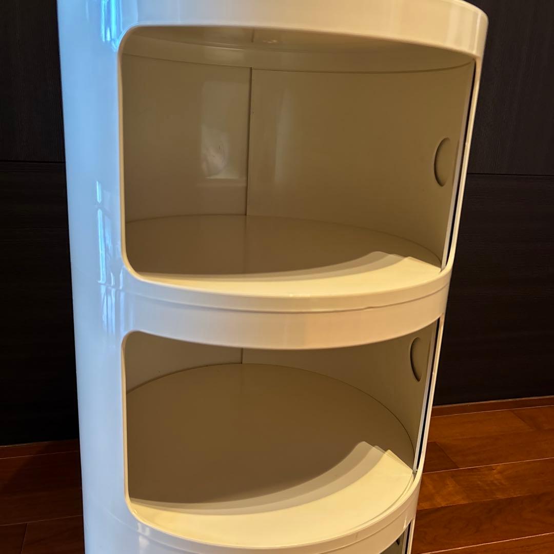 Kartell カルテル コンポニビリCOMPONIBILI 3段 イタリア製