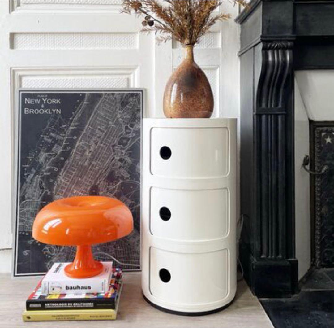 Kartell カルテル コンポニビリCOMPONIBILI 3段 イタリア製