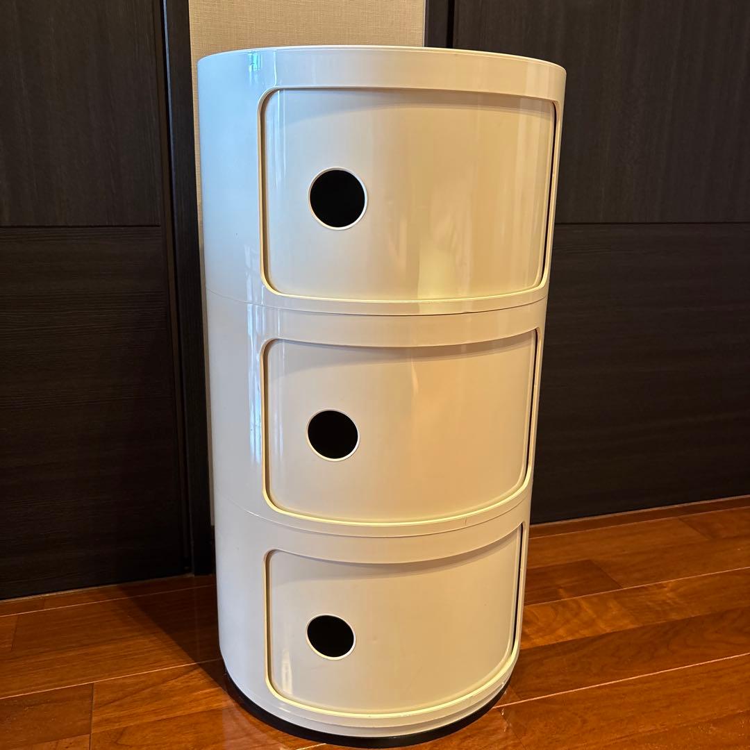 Kartell カルテル コンポニビリCOMPONIBILI 3段 イタリア製