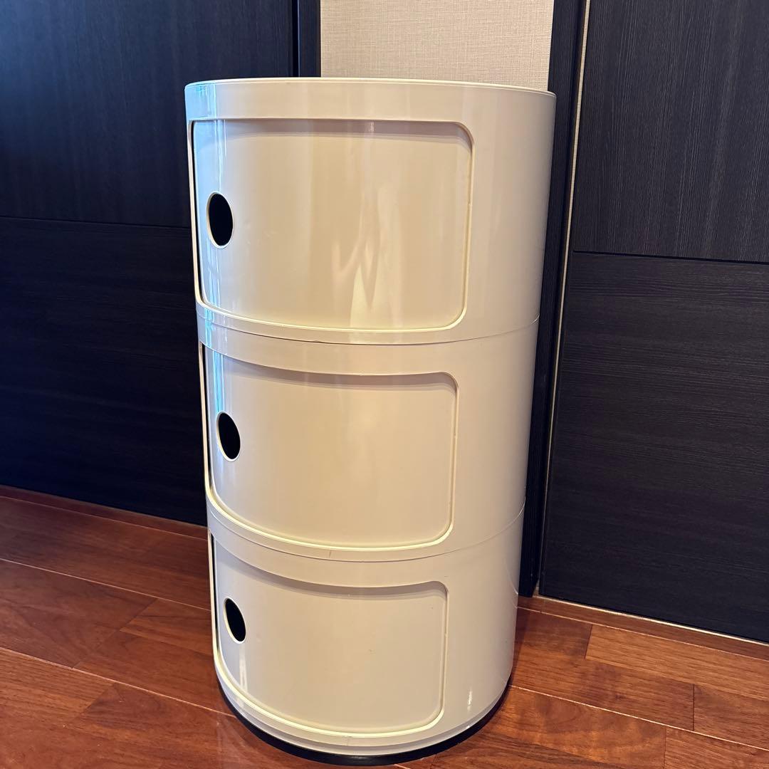 Kartell カルテル コンポニビリCOMPONIBILI 3段 イタリア製