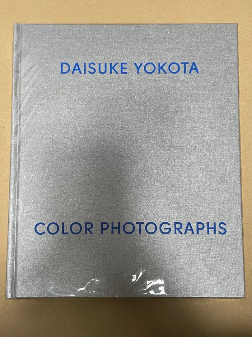横田大輔 写真集 Color Photographs 限定750部