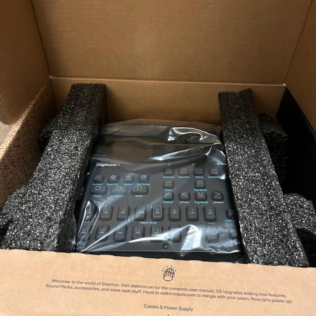 Elektron Digitone II シンセサイザー 美品 エレクトロン