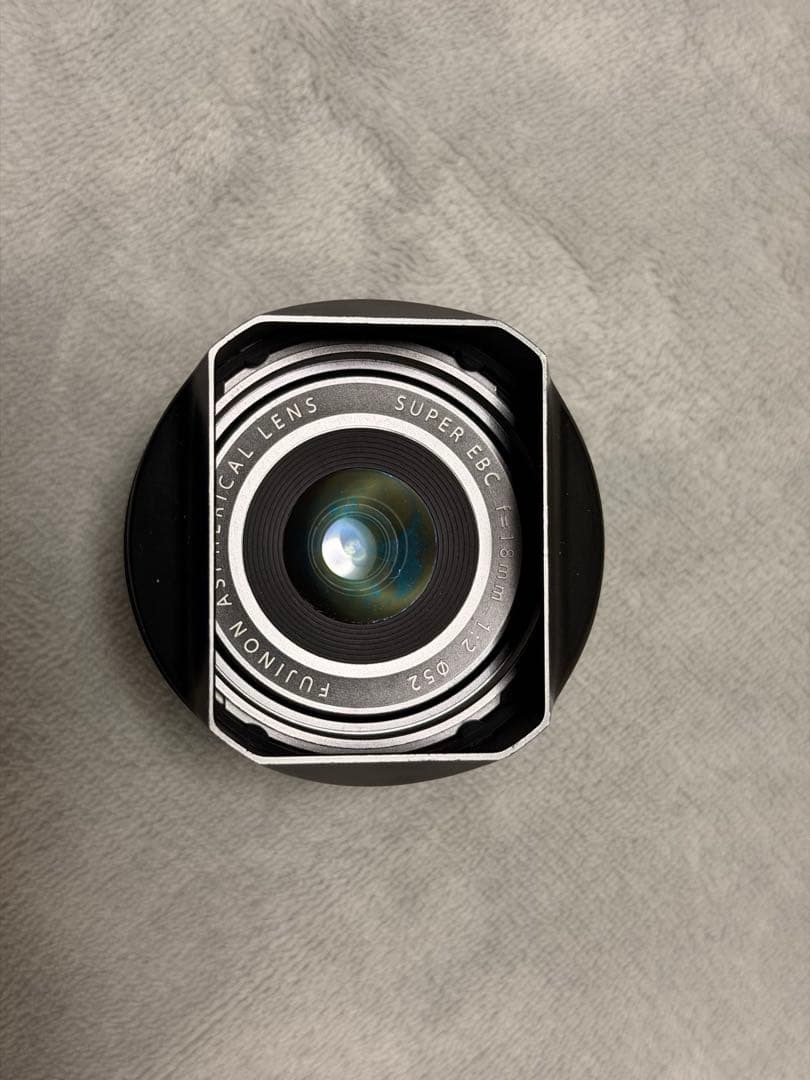 カビあり FUJIFILM XF 18mm F2 R 単焦点レンズ Xマウント