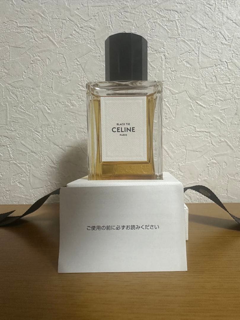 セリーヌ CELINE ブラック タイ オードゥ パルファン100ml
