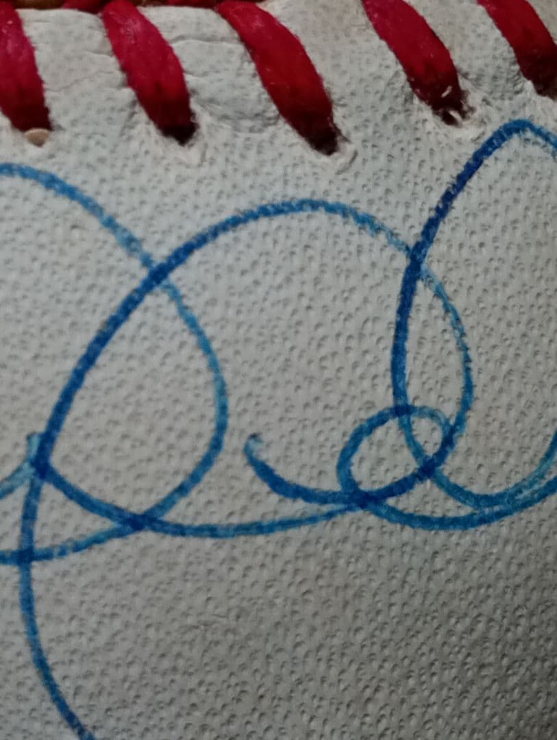 Tomu■初期のデレク・ジーター　直筆サインボール