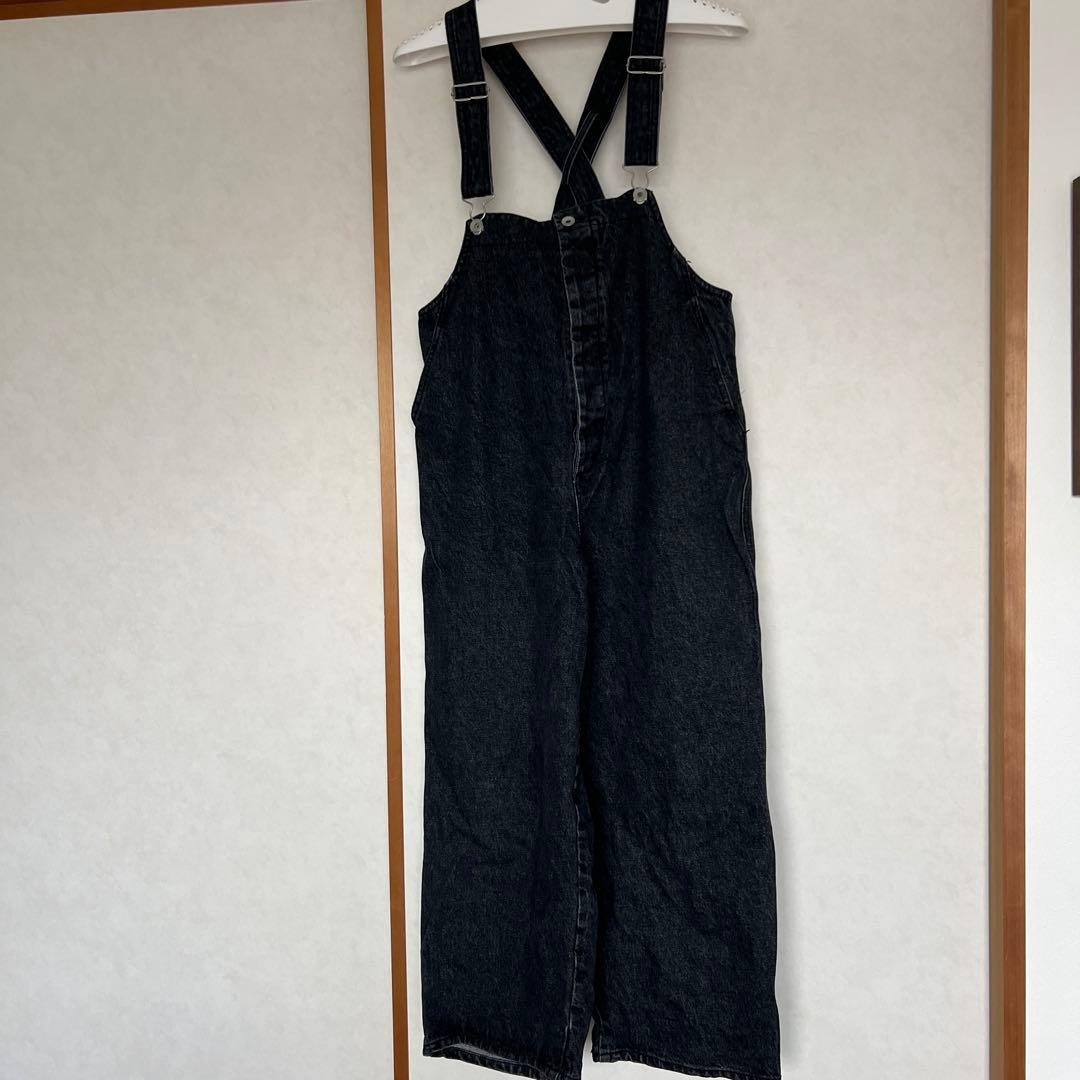 Oblekt 高山都 オーバーオール デニムサロペット Sサイズ