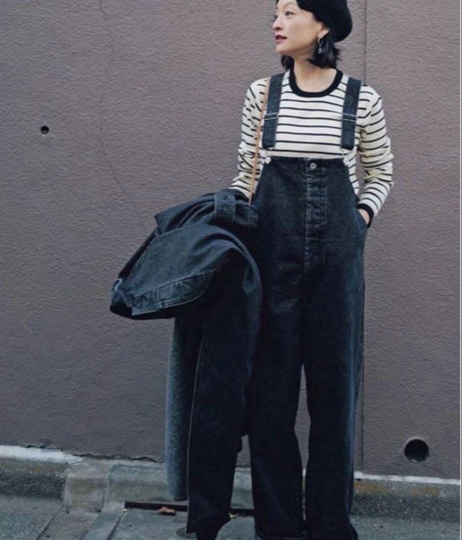 Oblekt 高山都 オーバーオール デニムサロペット Sサイズ