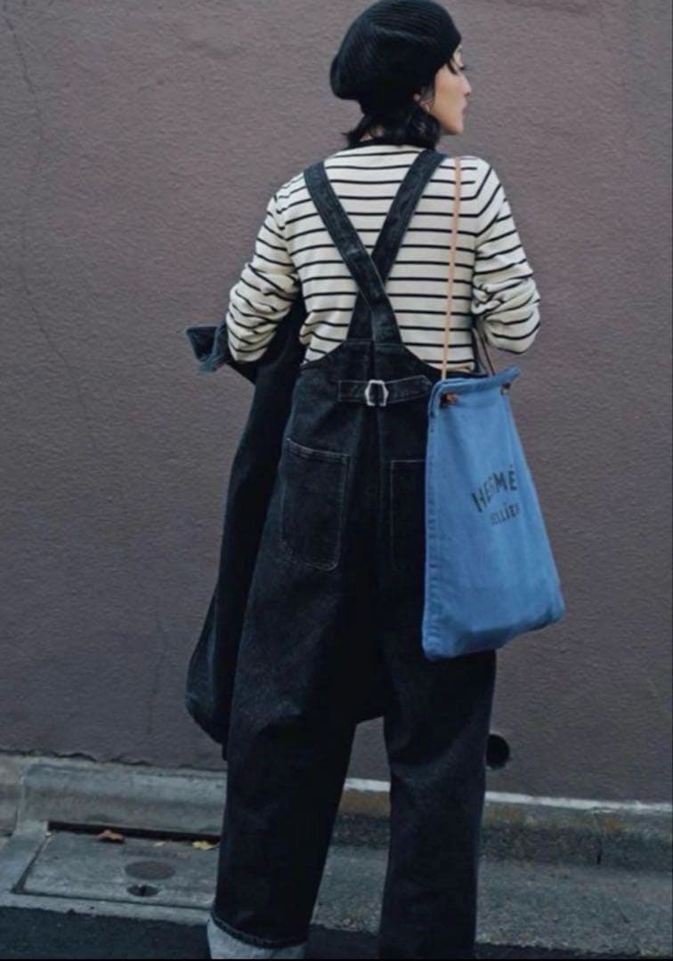 Oblekt 高山都 オーバーオール デニムサロペット Sサイズ