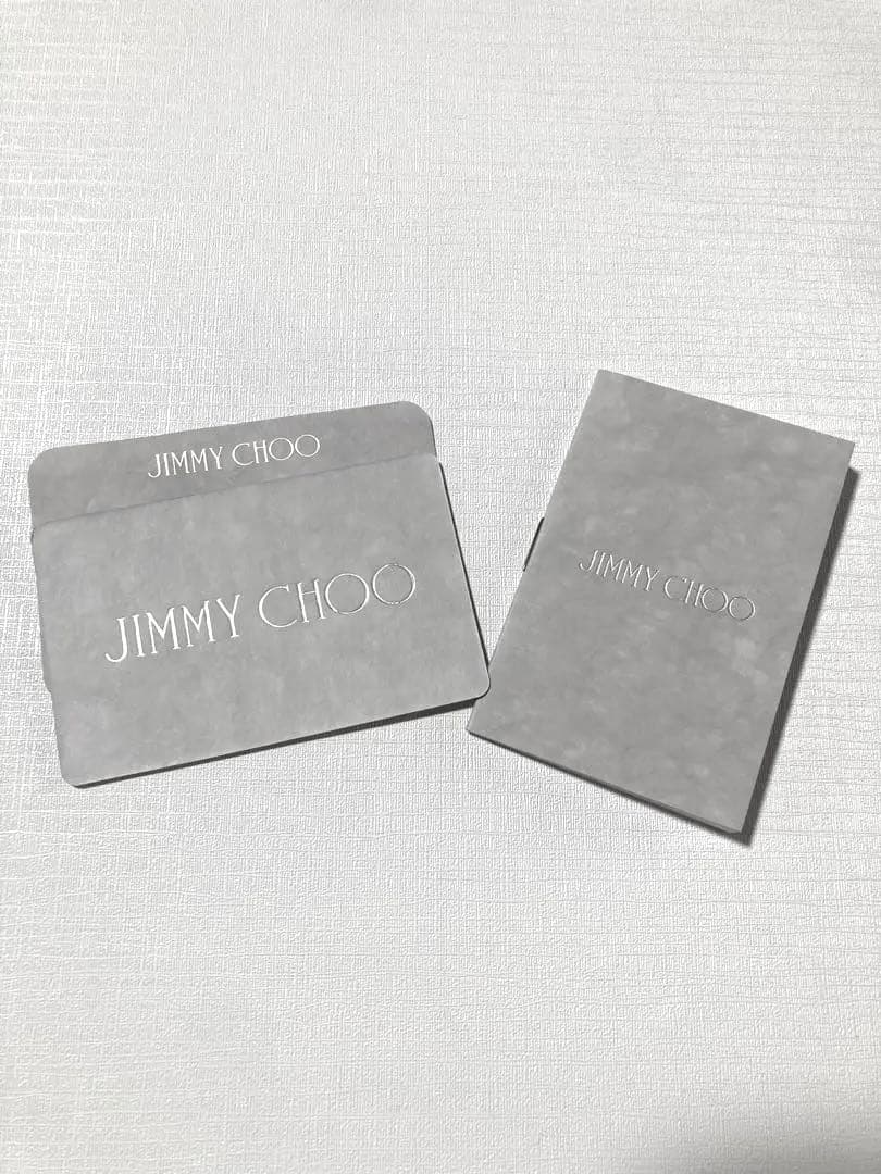 JIMMY CHOO グリッター クラッチバッグ