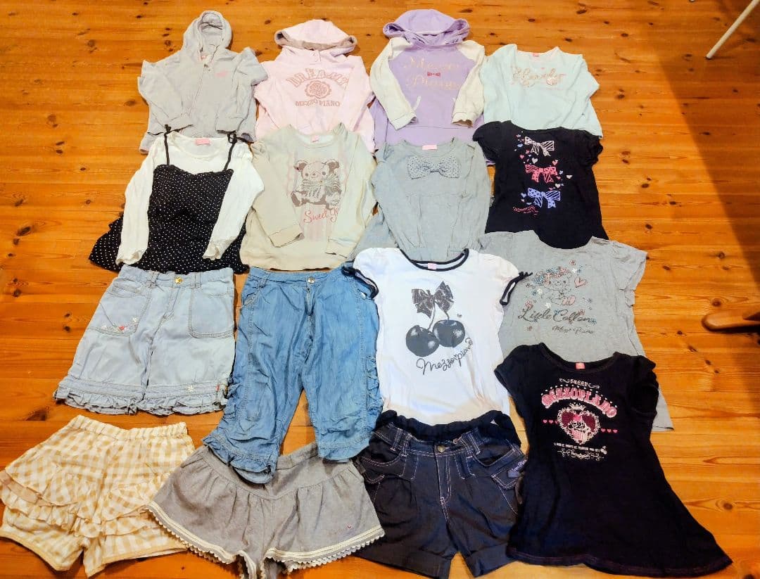 メゾピアノ１５０ｃｍ１６枚セットUSED