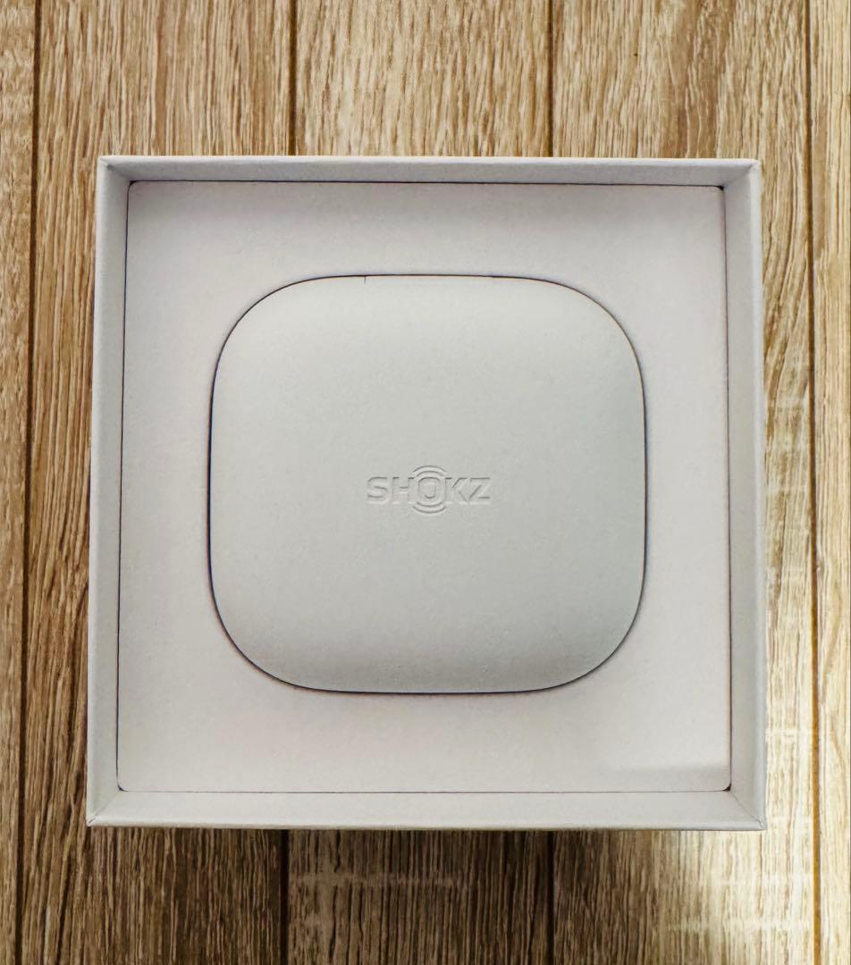 SHOKZ OPENFIT AIR ワイヤレスイヤホン+シリコンケース付