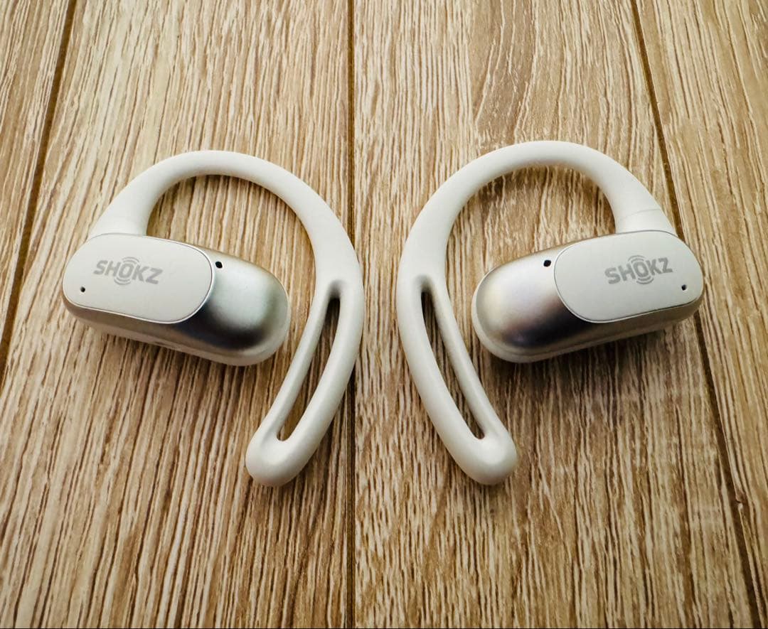 SHOKZ OPENFIT AIR ワイヤレスイヤホン+シリコンケース付