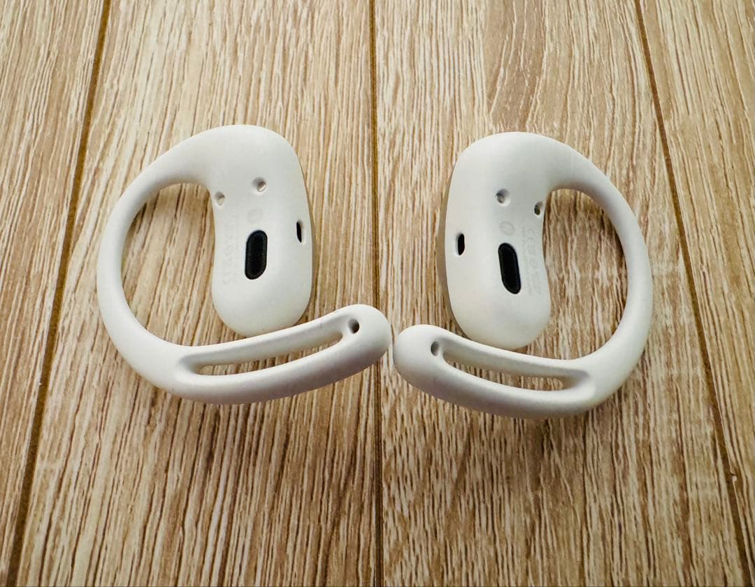 SHOKZ OPENFIT AIR ワイヤレスイヤホン+シリコンケース付