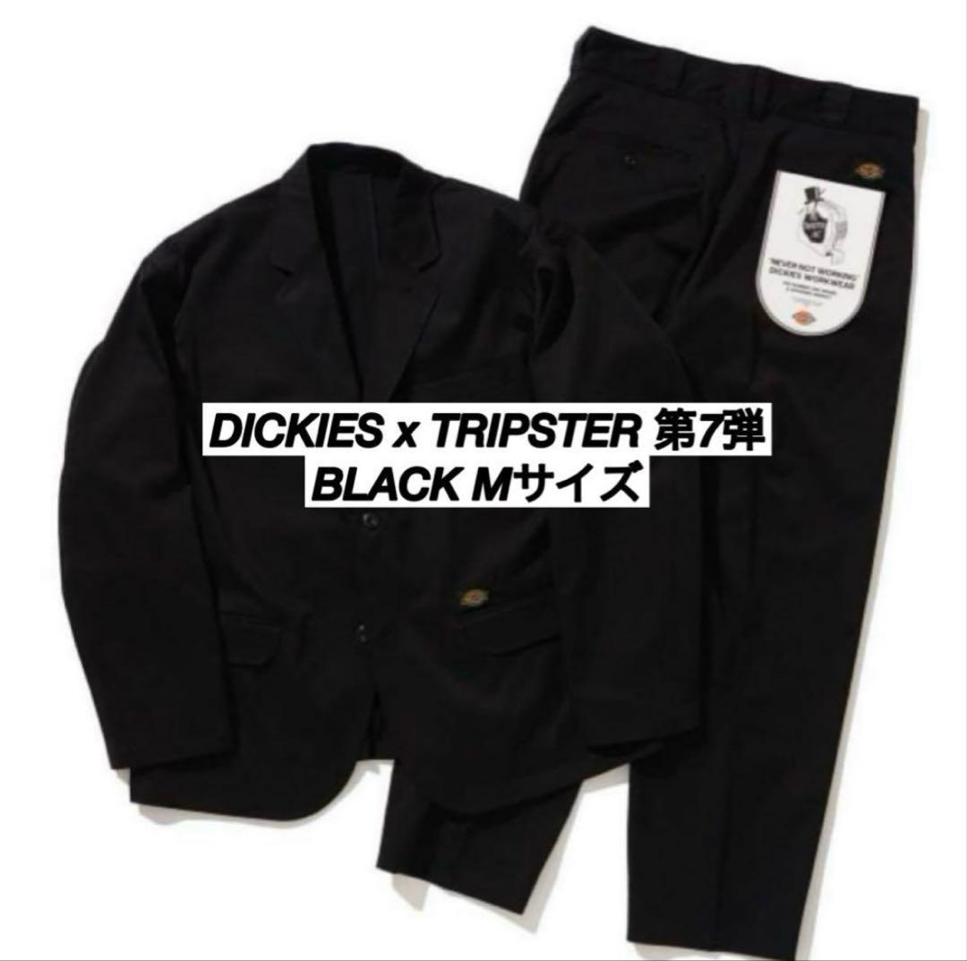 Dickies × TRIPSTER コラボ 第7弾 セットアップ Mサイズ