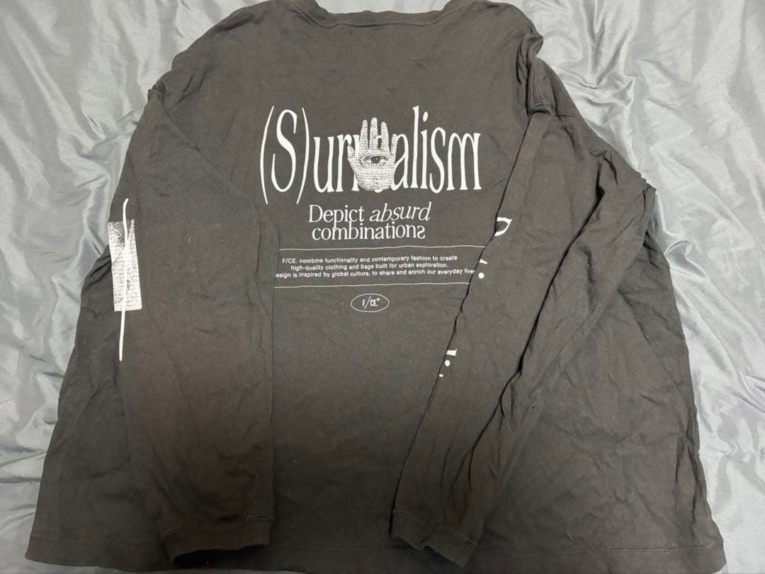 F/CE. 榎本マリココラボ　ロンT