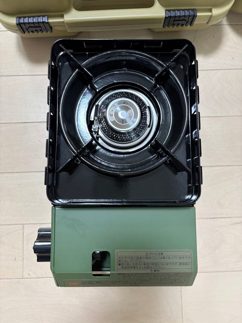 未使用 iwatani タフまる Jr. アウトドアコンロ 2台セット